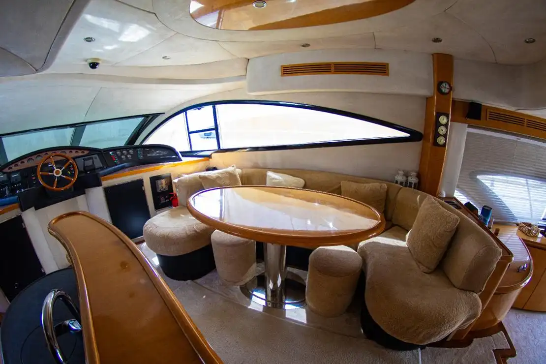 Antalya Yacht Rental 20m Sunseeker 63